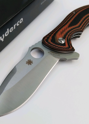 Нож spyderco rubicon2 фото