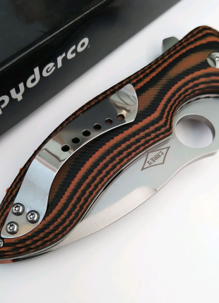 Нож spyderco rubicon8 фото