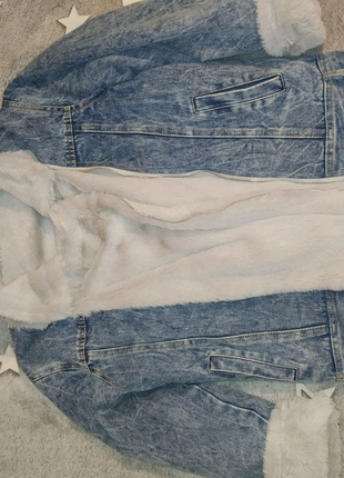 Курточка джинсовая2 фото