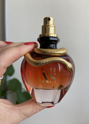 Pure xs for her paco rabanne парфюмированая вода