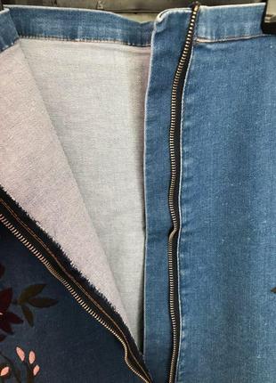 Спідниця жіноча джинсова4 фото
