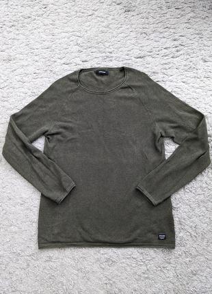 Классная кофта jack and jones, size xl(подойдет на l/m) рукав до горла 80 подмышки 53 длина 74