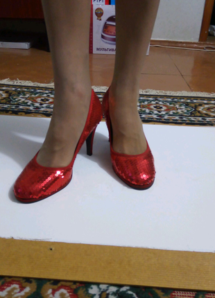 Туфлі жіночі 40-й розмір.6 фото