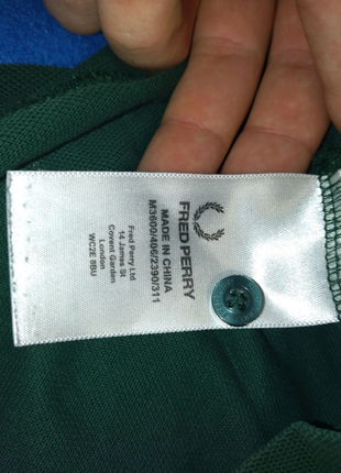 Футболка fred perry оригінал3 фото