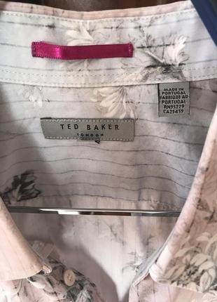 Сорочка ted baker london "l"1 фото