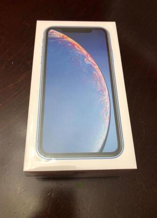 Iphone xr 64gb blue