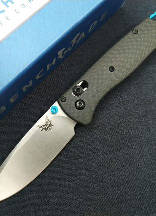 Ніж benchmade bugout 535 carbon fiber1 фото