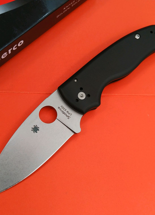 Нож spyderco shaman g10