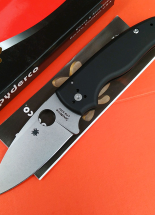 Нож spyderco shaman g108 фото