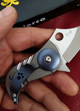 Ніж spyderco pochi c256 titanium