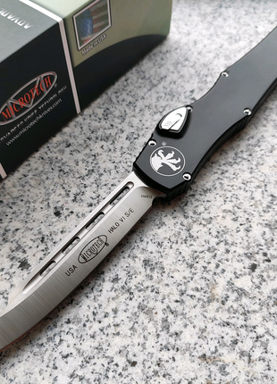 Нож microtech halo 6 drop-point d2