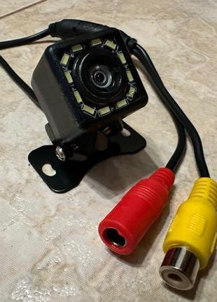 Камера заднього виду підсвічування 12 лед