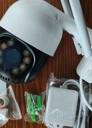 Wifi ip камера 3 mp зовнішня 4х zoom