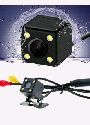 Камера заднього виду автомобіля led підсвічування кабеля