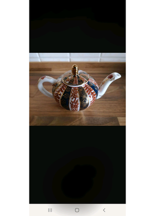 Дизайнерский заварочный чайник
