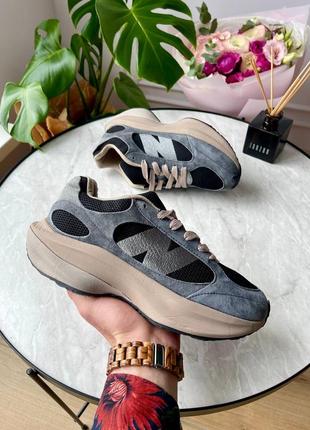 Мужские кроссовки new balance wrpd runner grey/black