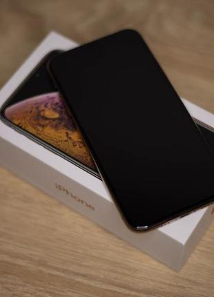 Apple iphone xs - 256gb/gold