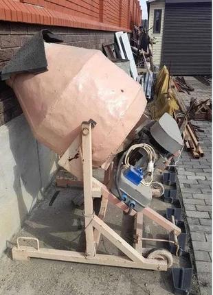 Бетоносмеситель-бетономешалка бмд-500р(067-3396904)