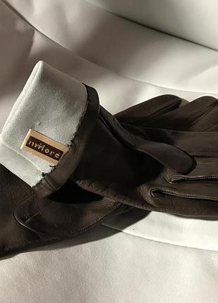 Шкіряні рукавички 4