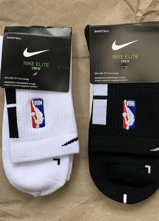 Баскетбольні шкарпетки nike elite nba1 фото