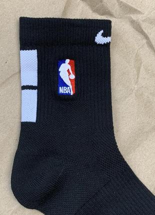 Баскетбольні шкарпетки nike elite nba4 фото