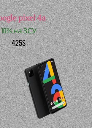 Google pixel 4a☺️