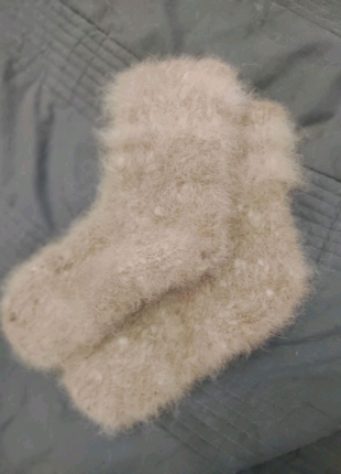 Шкарпетки з вовни собак2 фото