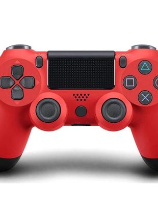 Джойстик doubleshock для ps 4, ігровий бездротовий геймпад ps4/pc акумуляторний джойстик. se-569 цвет: