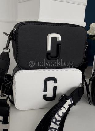 Сумочка marc jacobs black&amp;white