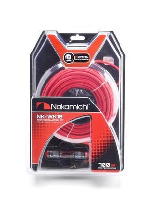 Дроти для 2-х канального підсилювача nakamichi nk-wk18