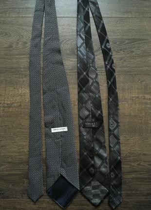 Краватки/галстук. versace armani2 фото