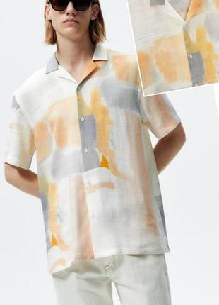 Чоловіча сорочка zara