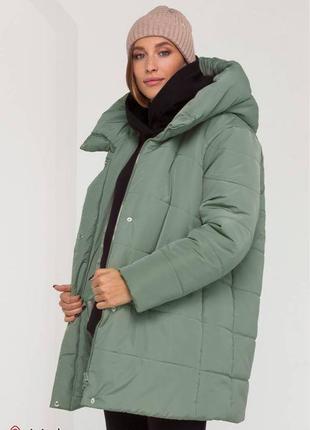 Зимова куртка для вагітних