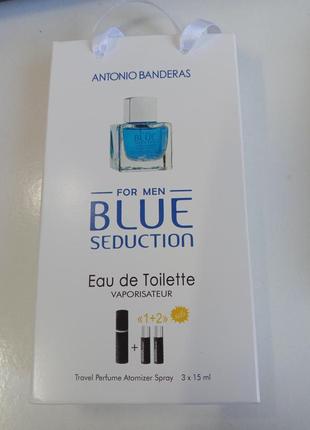 Antonio banderas blue seduction