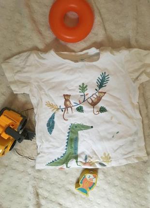 Футболка на 12 місяців tex