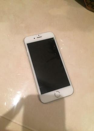 Iphone 6 на 64 gd silver