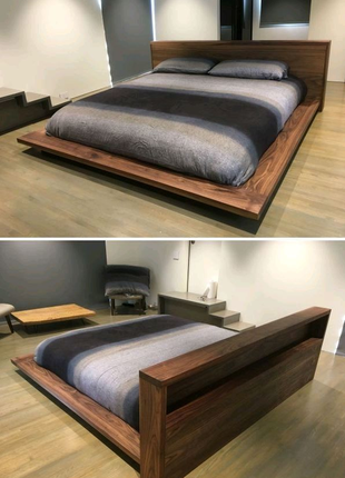 Ліжко двоспальне також односпальні