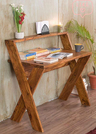 Столик 100х60 з натурального дерева