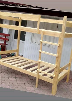 Ліжка під замовлення двоярусні також горища