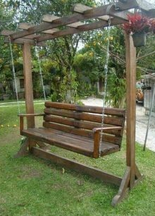 Гойдалка садова