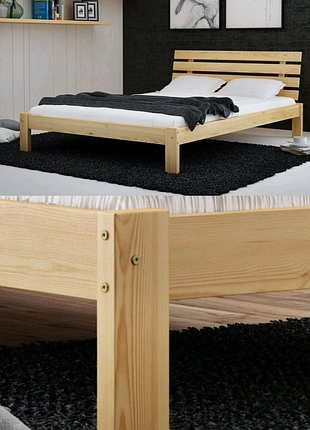 Продам кровать з натурального дерева