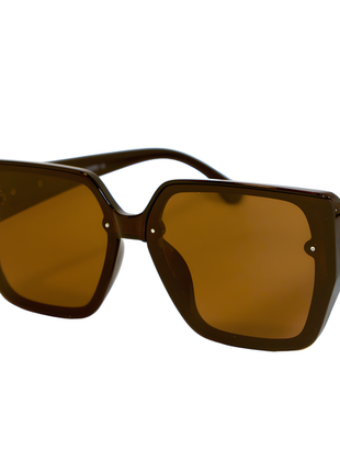 Жіночі сонцезахисні окуляри polarized, коричневі