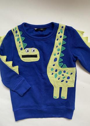 Свитшот на мальчика 1.5-2года