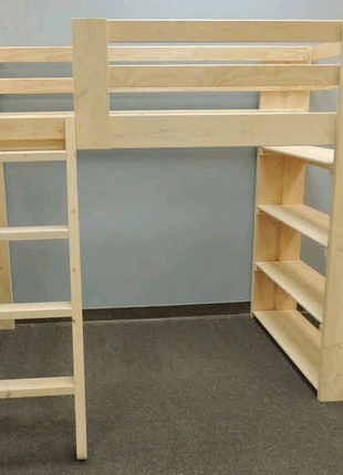 Ліжечка з натурального дерева