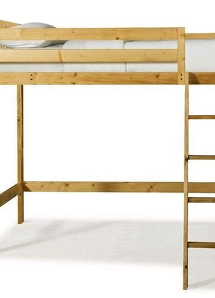 Ліжечка горища під любий матрас з дерева