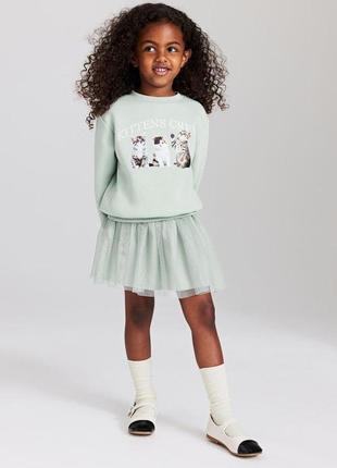 Детский свитшот,кофта,свитер для девочки h&amp;m3 фото