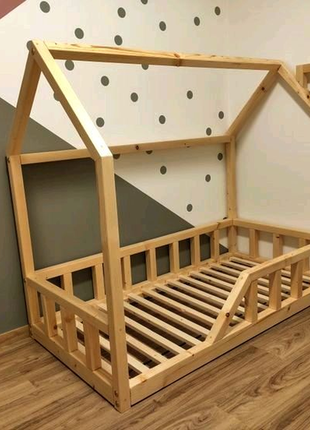 Продам ліжечка з масиву натурального дерева