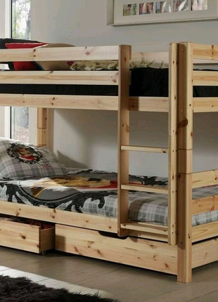 Ліжко розборне двоярусне трансформер