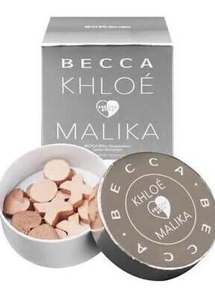 Хайлайтер becca x khloe kardashian & malika haqq glow letters4 фото