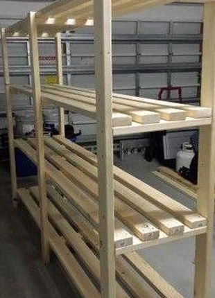 Стелажі складського призначення